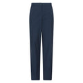 Navy - Front - Mountain Warehouse Womens-Ladies Delta Stretch Short Trousers