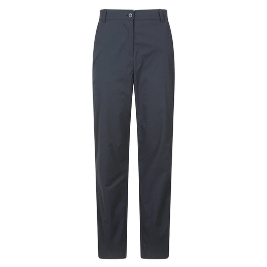 Black - Front - Mountain Warehouse Womens-Ladies Delta Stretch Short Trousers