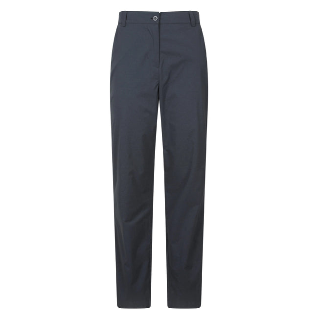 Black - Front - Mountain Warehouse Womens-Ladies Delta Stretch Short Trousers