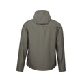 Light Khaki - Back - Mountain Warehouse Mens Iona Soft Shell Jacket