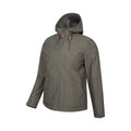 Light Khaki - Lifestyle - Mountain Warehouse Mens Iona Soft Shell Jacket