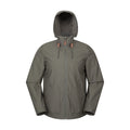 Light Khaki - Front - Mountain Warehouse Mens Iona Soft Shell Jacket