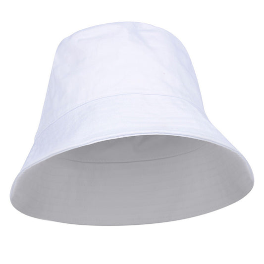 White - Front - Mountain Warehouse Womens-Ladies Coastal Bucket Hat