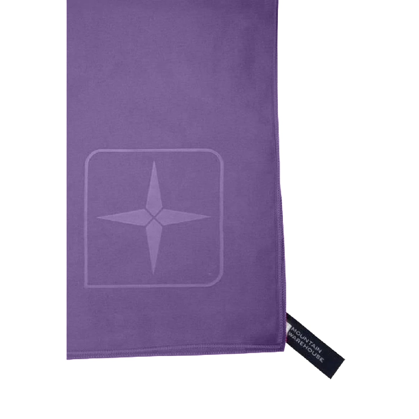 Dusky Purple - Lifestyle - Mountain Warehouse Travel Microfibre Towel