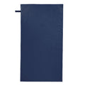 Navy - Front - Mountain Warehouse Travel Microfibre Towel