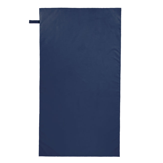 Navy - Front - Mountain Warehouse Travel Microfibre Towel