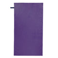 Dusky Purple - Front - Mountain Warehouse Travel Microfibre Towel