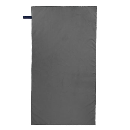 Dark Grey - Front - Mountain Warehouse Travel Microfibre Towel