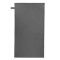 Dark Grey - Front - Mountain Warehouse Travel Microfibre Towel
