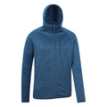 Dark Blue - Side - Mountain Warehouse Mens Marker Active Hoodie