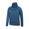 Dark Blue - Lifestyle - Mountain Warehouse Mens Marker Active Hoodie
