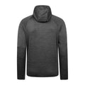 Grey - Back - Mountain Warehouse Mens Marker Active Hoodie
