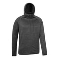 Grey - Side - Mountain Warehouse Mens Marker Active Hoodie