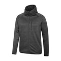 Grey - Lifestyle - Mountain Warehouse Mens Marker Active Hoodie
