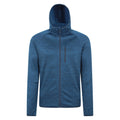 Dark Blue - Front - Mountain Warehouse Mens Marker Active Hoodie