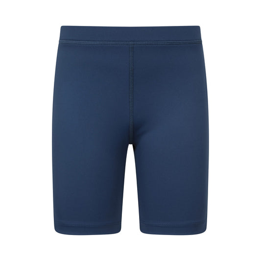 Navy - Front - Mountain Warehouse Childrens-Kids Flick Flack Cycling Shorts