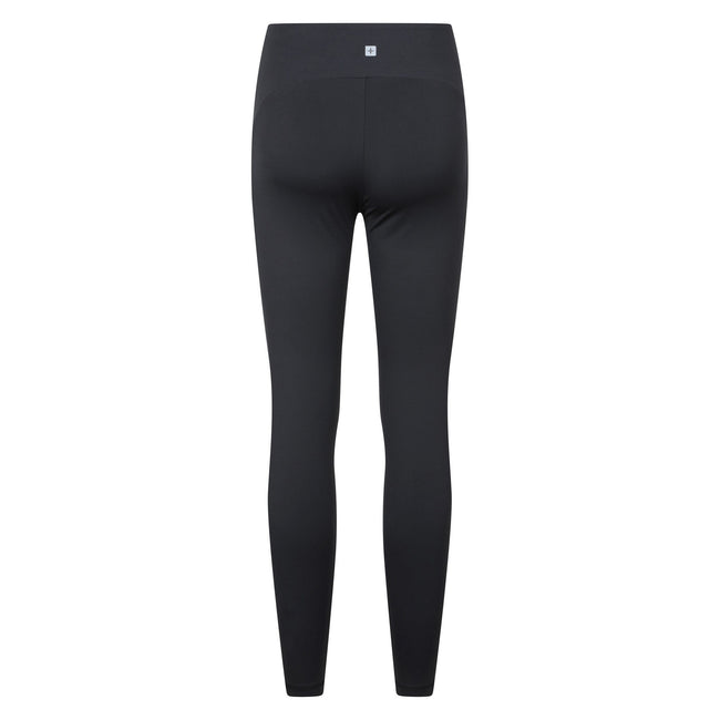 Black - Back - Mountain Warehouse Womens-Ladies Compression Leggings