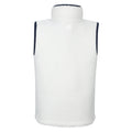 Beige - Back - Mountain Warehouse Childrens-Kids Atlas Fleece Gilet