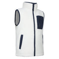 Beige - Side - Mountain Warehouse Childrens-Kids Atlas Fleece Gilet