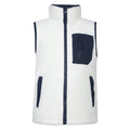 Beige - Front - Mountain Warehouse Childrens-Kids Atlas Fleece Gilet