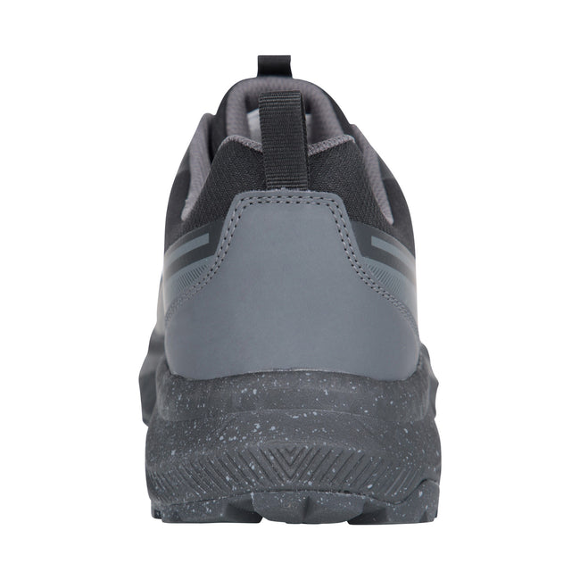 Black - Back - Mountain Warehouse Mens Momentum Waterproof Walking Shoes