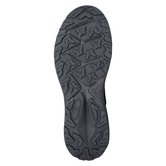 Black - Close up - Mountain Warehouse Mens Momentum Waterproof Walking Shoes