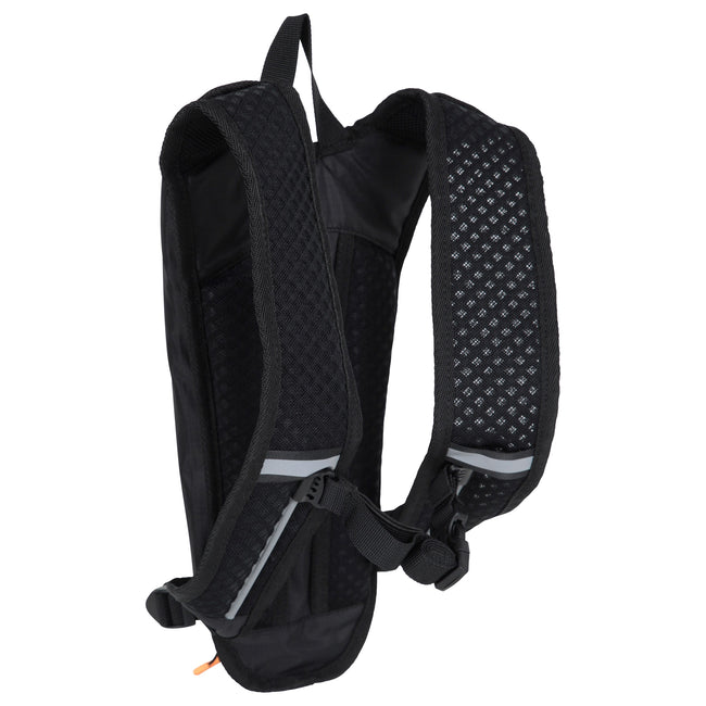 Black - Back - Mountain Warehouse Trail Hydro 2L Backpack