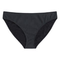 Black - Front - Animal Womens-Ladies Florence Ribbed Bikini Bottoms