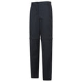 Black - Side - Mountain Warehouse Womens-Ladies Delta Stretch Zip-Off Trousers