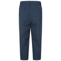 Navy - Back - Mountain Warehouse Womens-Ladies Delta Stretch Capri Trousers