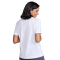 White - Back - Animal Womens-Ladies Plain T-Shirt