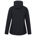 Black - Back - Mountain Warehouse Womens-Ladies Breeze Waterproof Jacket