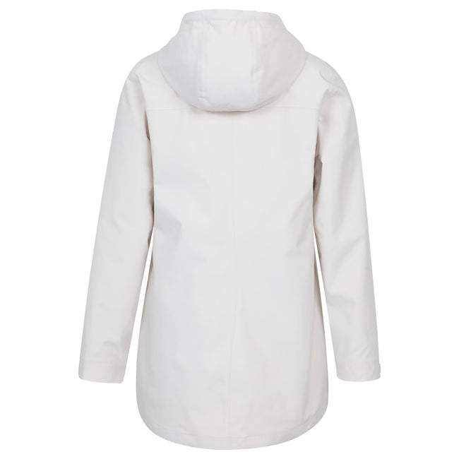 Cream - Back - Mountain Warehouse Womens-Ladies Foxtail Waterproof Fleece Lined Jacket