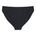 Black - Back - Animal Womens-Ladies Bikini Bottoms