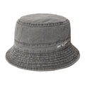 Black - Front - Animal Mens Sean Organic Bucket Hat