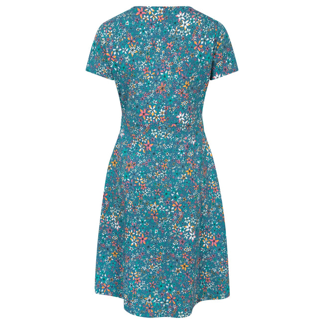 Mixed - Back - Mountain Warehouse Womens-Ladies Orchid Floral UV Dress