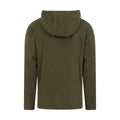 Khaki - Back - Mountain Warehouse Mens Essentials Fleece Hoodie