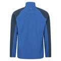 Cobalt - Back - Mountain Warehouse Mens Ashbourne Full Zip Fleece Jacket