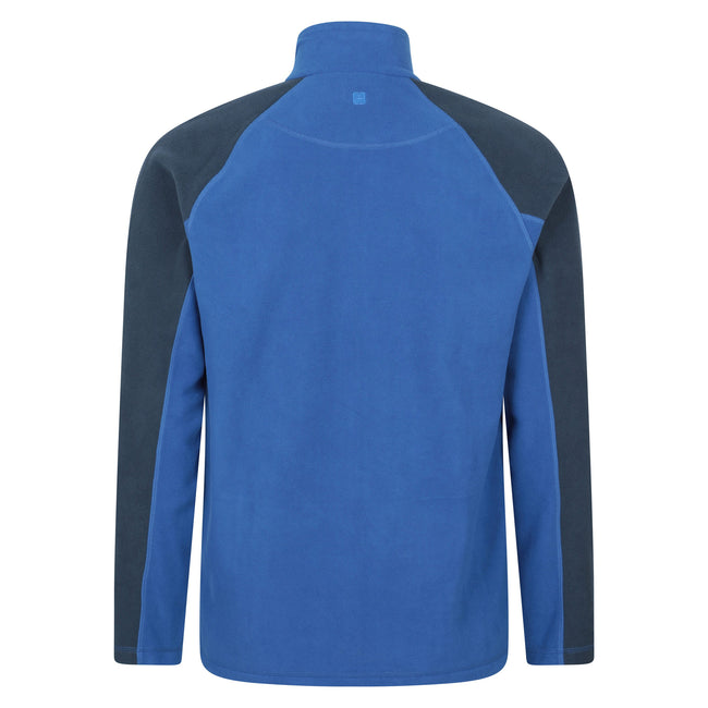 Cobalt - Back - Mountain Warehouse Mens Ashbourne Full Zip Fleece Jacket