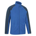 Cobalt - Side - Mountain Warehouse Mens Ashbourne Full Zip Fleece Jacket