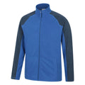 Cobalt - Lifestyle - Mountain Warehouse Mens Ashbourne Full Zip Fleece Jacket