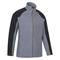 Dark Grey - Side - Mountain Warehouse Mens Ashbourne Full Zip Fleece Jacket
