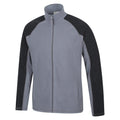Dark Grey - Lifestyle - Mountain Warehouse Mens Ashbourne Full Zip Fleece Jacket