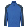 Cobalt - Front - Mountain Warehouse Mens Ashbourne Full Zip Fleece Jacket
