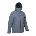 Dark Grey - Side - Mountain Warehouse Mens Kailash 2.5 Layer Waterproof Jacket