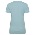 Blue - Back - Mountain Warehouse Womens-Ladies Discover Padstow Printed T-Shirt