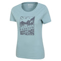 Blue - Lifestyle - Mountain Warehouse Womens-Ladies Discover Padstow Printed T-Shirt