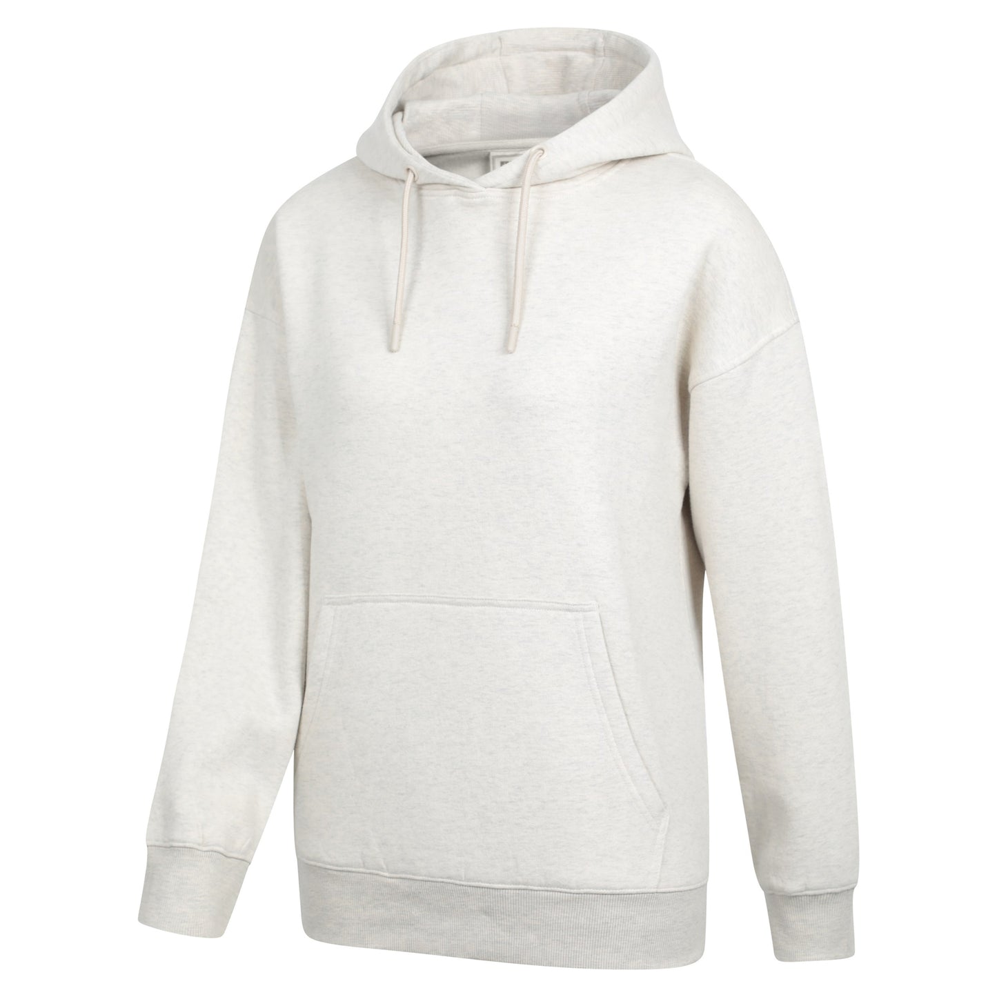 Beige - Lifestyle - Mountain Warehouse Womens-Ladies Window Relaxed Fit Hoodie
