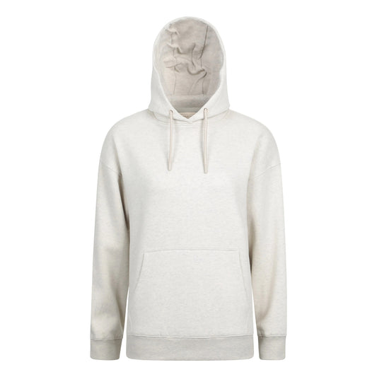 Beige - Front - Mountain Warehouse Womens-Ladies Window Relaxed Fit Hoodie