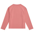 Dark Pink - Back - Animal Womens-Ladies Ashleigh Long-Sleeved T-Shirt
